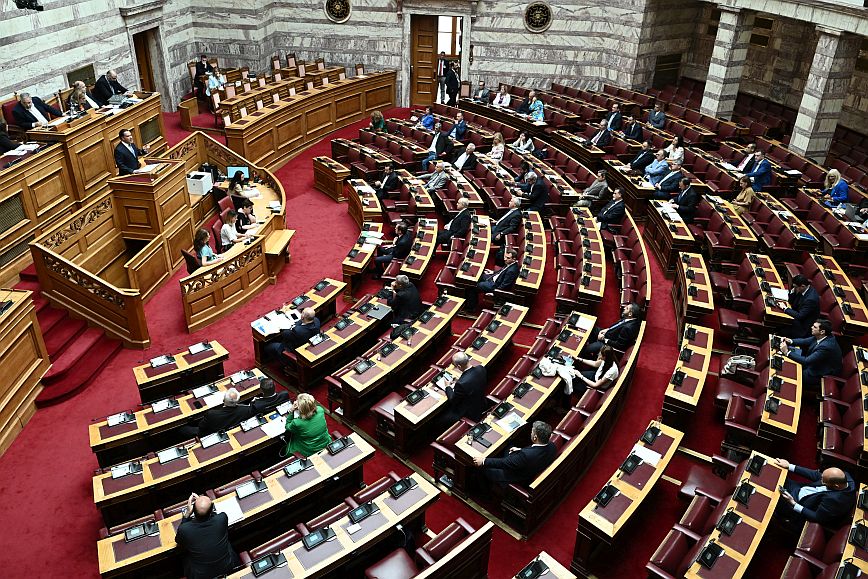 Προγραμματικές δηλώσεις: Ολοκληρώνεται η συζήτηση στη Βουλή με την ψήφο εμπιστοσύνης στην κυβέρνηση