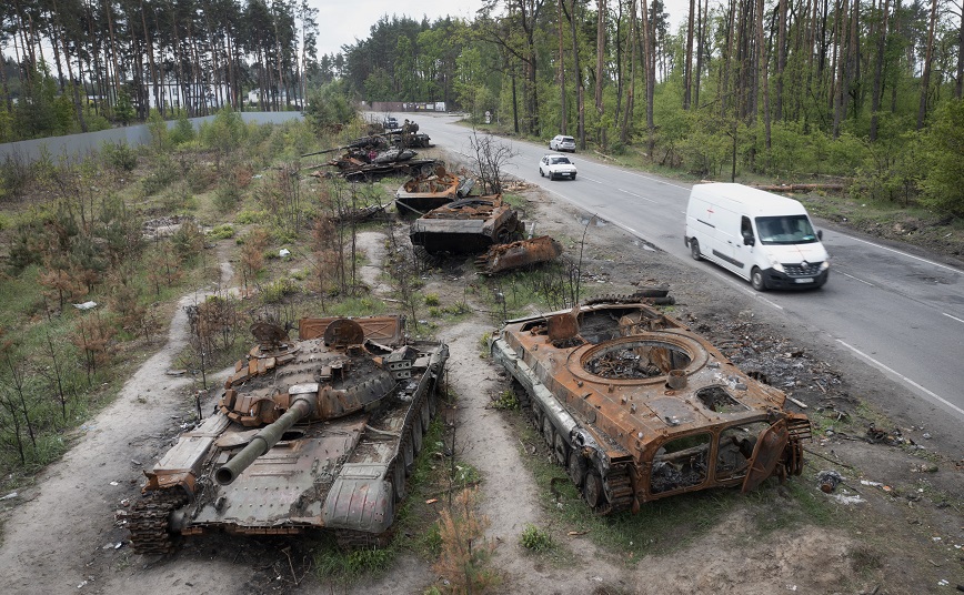 Η Ρωσία σχεδιάζει να εκθέτει κατεστραμμένο εξοπλισμό του ΝΑΤΟ στην Ουκρανία έξω από δυτικές πρεσβείες