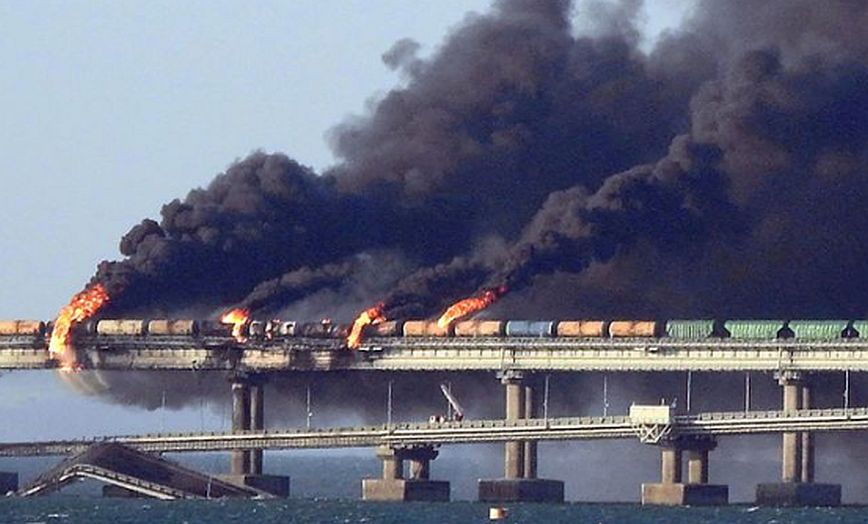 Πόλεμος στην Ουκρανία &#8211; CNN: Το Κίεβο ήταν υπεύθυνο για την έκρηξη στη γέφυρα της Κριμαίας