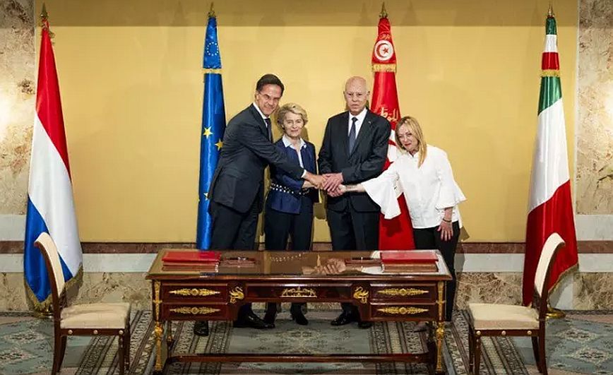 Συμφωνία στρατηγικής συνεργασίας μεταξύ ΕΕ και Τυνησίας για την αντιμετώπιση των διακινητών ανθρώπων