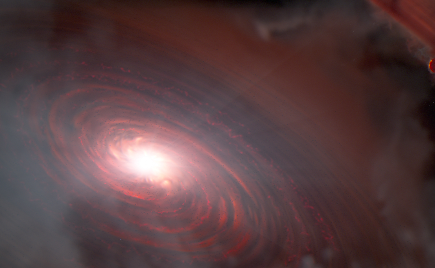 Νερό σε πλανητικό σύστημα εντόπισε το τηλεσκόπιο James Webb &#8211; Απέχει 370 έτη φωτός από τη Γη