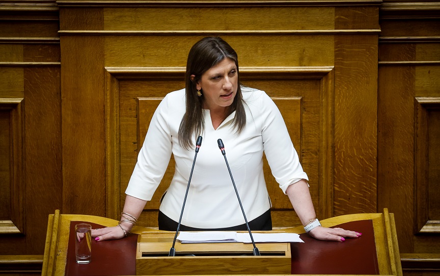 Κωνσταντοπούλου: Το νέο φορολογικό νομοσχέδιο είναι εξοργιστικό, προκλητικό και σκανδαλώδες