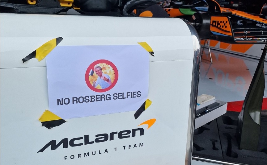 Formula 1: Η McLaren έλαβε τα μέτρα της για ν&#8217; αντιμετωπίσει την «κατάρα» του Νίκο Ρόζμπεργκ