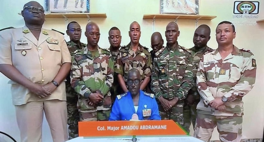 Νίγηρας: Ο στρατός ανέτρεψε τον πρόεδρο της χώρας Μοαμέντ Μπαζούμ
