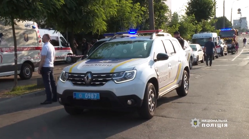 Ουκρανία: Επίθεση αυτοκτονίας σε δικαστήριο του Κιέβου – Δύο αστυνομικοί τραυματίστηκαν