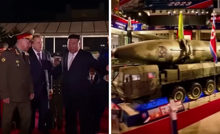 Κιμ Γιονγκ Ουν: Παρουσίασε στον Σοϊγκού τους νέους διηπειρωτικούς πυραύλους της Βόρειας Κορέας