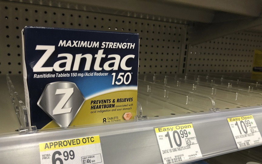 ΗΠΑ: Τον Νοέμβριο αναμένεται η πρώτη εκδίκαση αγωγής για το φάρμακο Zantac