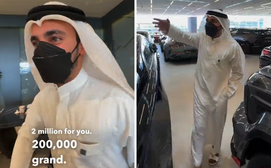 Σάλος στο Ντουμπάι με σατιρικό βίντεο που διακωμωδεί τον πολυτελή τρόπο ζωής – Συνελήφθη ο influencer