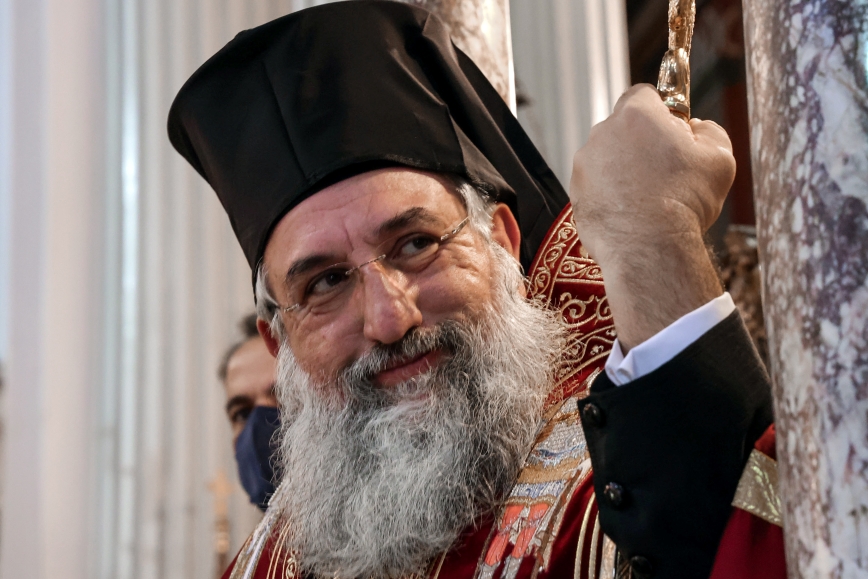 Στο νοσοκομείο εκτάκτως ο Αρχιεπίσκοπος Κρήτης Ευγένιος