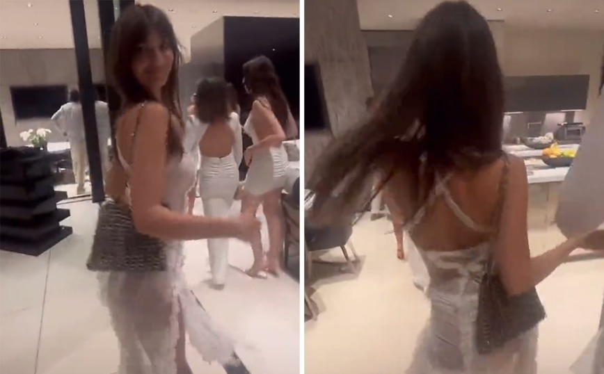 H Έμιλι Ραταϊκόφσκι φόρεσε ένα «καυτό» λευκό φόρεμα και έκανε twerking σε πάρτι για την 4η Ιουλίου