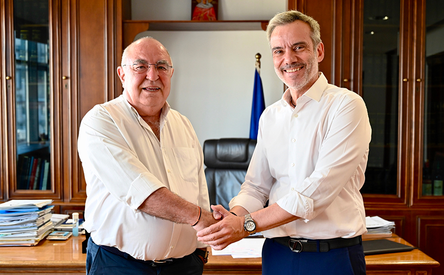 Υποψήφιος με την παράταξη του Δημάρχου Θεσσαλονίκης Κωνσταντίνου Ζέρβα ο Πρόεδρος του Εμπορικού Συλλόγου της πόλης