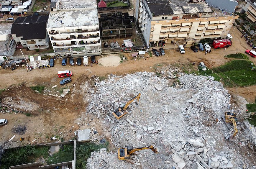 Ακτή Ελεφαντοστού: Κατέρρευσε εξαώροφο κτήριο στο Αμπιτζάν &#8211; Τουλάχιστον επτά νεκροί και εννέα τραυματίες