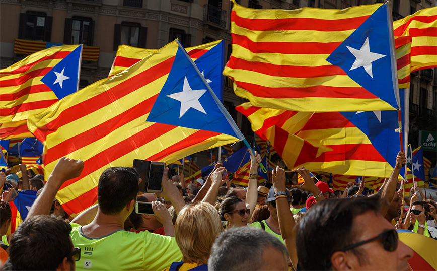 Την αυτονομία της Καταλωνίας θα προωθήσει το καταλανικό αυτονομιστικό κόμμα Junts