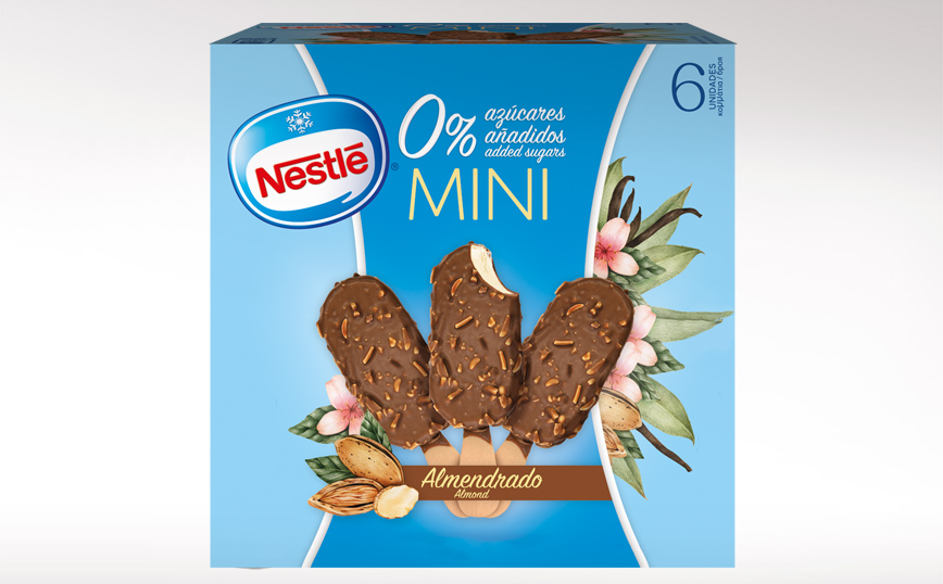Nestle Mini Sticks με 0% προσθήκη Ζάχαρης από τη Froneri Mini και ισορροπημένα