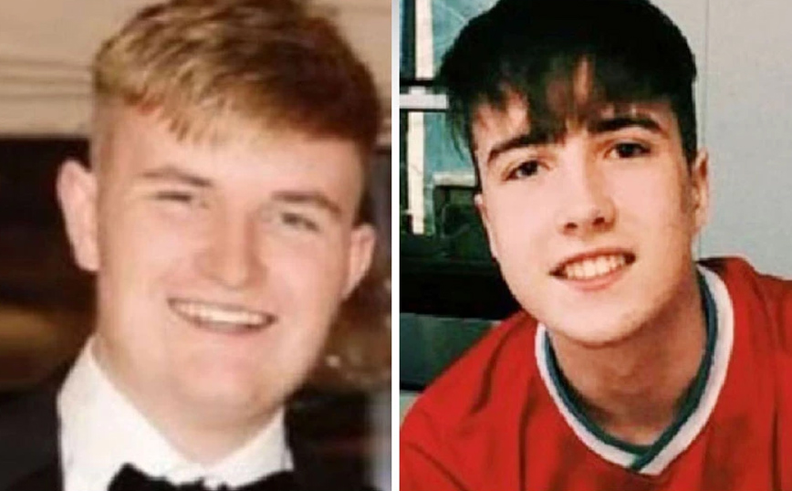 Η συγκινητική κίνηση των φίλων των δύο 18χρονων Ιρλανδών που πέθαναν στην Ίο &#8211; Συνόδευσαν τα φέρετρα μέχρι το λιμάνι