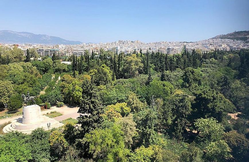 Έκλεισαν Πάρκο Τρίτση, Πεδίον του Άρεως, Λόφος Φινοπούλου και Αττικό Άλσος λόγω των υψηλών θερμοκρασιών