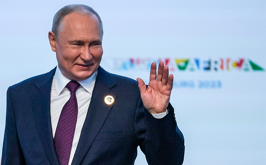 Ο Πούτιν λέει σε Αφρικανούς ηγέτες ότι η Μόσχα εξετάζει το ειρηνευτικό τους σχέδιο για την Ουκρανία