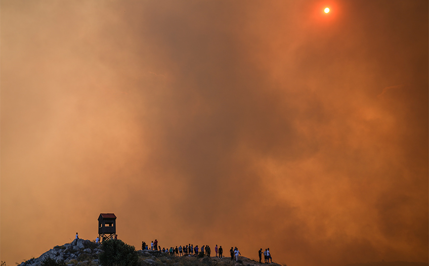 Λέκκας: Kίνδυνος ερημοποίησης της Αττικής από τις συνεχείς πυρκαγιές &#8211; Θα πάμε σε μια κατάσταση όπως στο Ντουμπάι