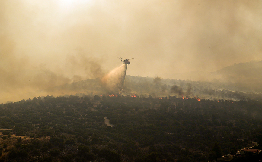 Η Ευρώπη στο «κόκκινο»: Περισσότερες από 810 μεγάλες δασικές φωτιές έχουν καταγραφεί φέτος