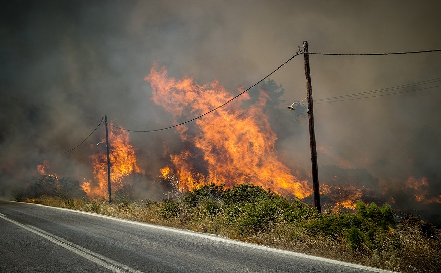 «Άρχισαν τα όργανα» με τις πυρκαγιές – 44 το τελευταίο εικοσιτετράωρο στη χώρα