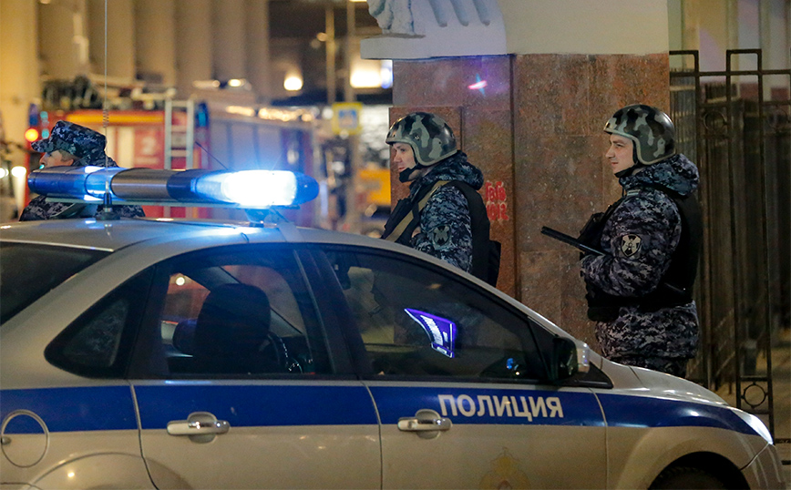 Οι ρωσικές Αρχές συνέλαβαν γυναίκα που κατηγορείται ότι βοηθούσε την Ουκρανία να σχεδιάσει «τρομοκρατική επίθεση»