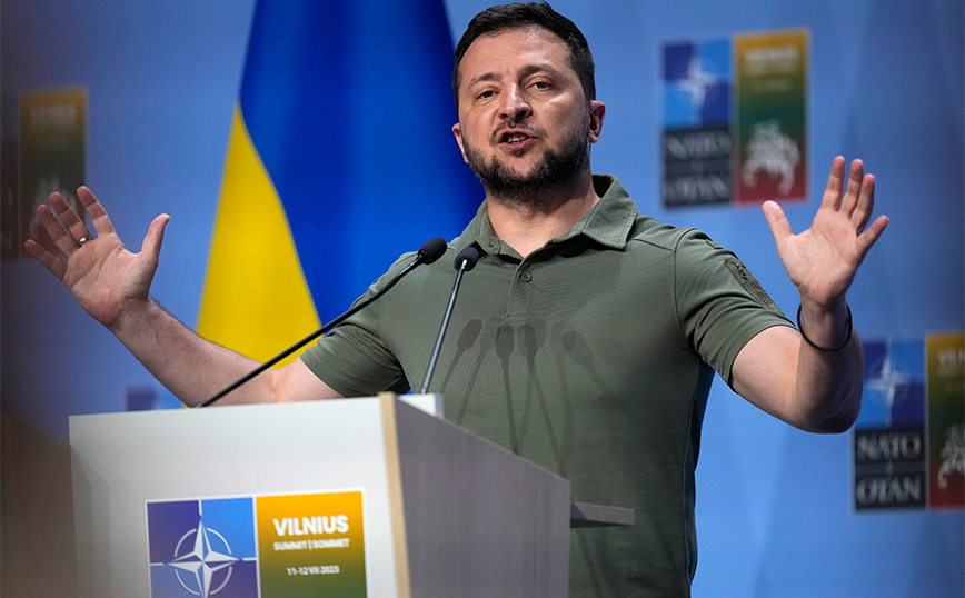 Πόλεμος στην Ουκρανία: Ο Ζελένσκι αποκόμισε λιγότερα από όσα θα ήθελε από τη Σύνοδο του ΝΑΤΟ