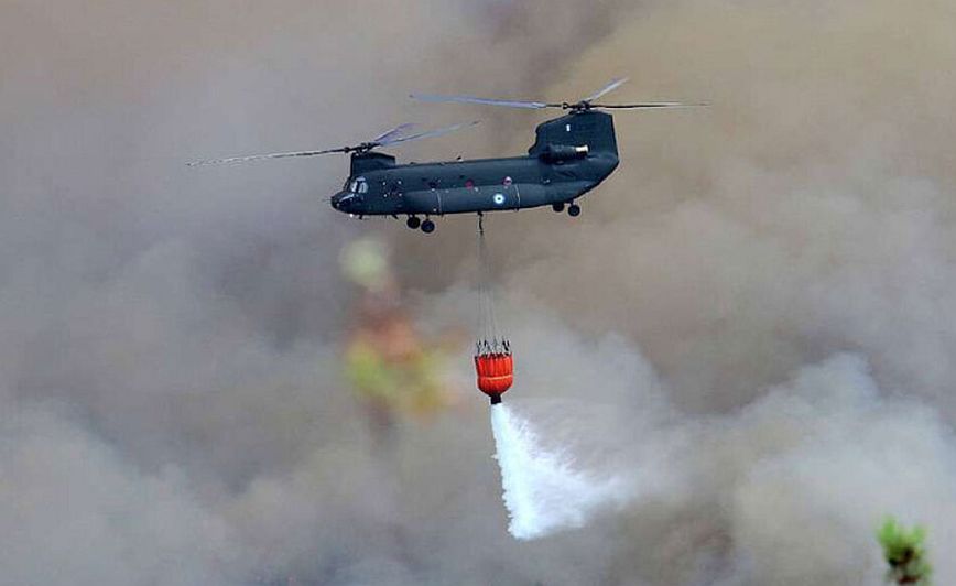 Οι Ένοπλες δυνάμεις στις επιχειρήσεις κατάσβεσης των πυρκαγιών σε όλη την Ελλάδα &#8211;  Στον αέρα 28 αεροσκάφη