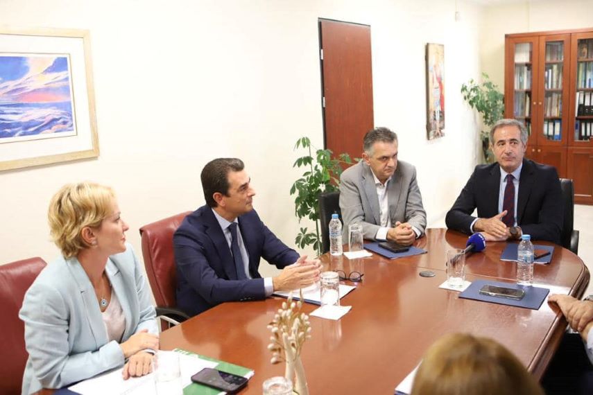 Ψήφο εμπιστοσύνης σε Κασαπίδη για την Περιφέρεια Δ. Μακεδονίας έδωσαν Σκρέκας, Σδούκου και Κωνσταντινίδης: «Είμαστε εδώ για να τον στηρίξουμε»