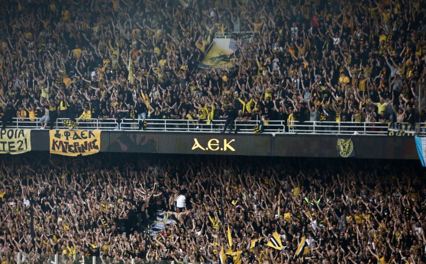 ΑΕΚ: Προειδοποίηση από την UEFA για κλείσιμο θυρών στο πέταλο της OPAP Arena