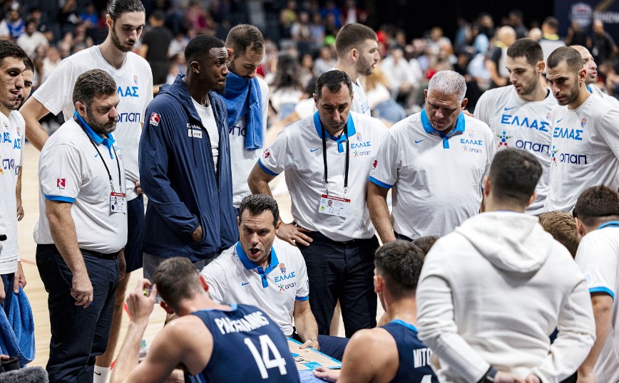 Εθνική Ελλάδας μπάσκετ: Τρέλα για σουβλάκι από τους παίκτες του Ιτούδη