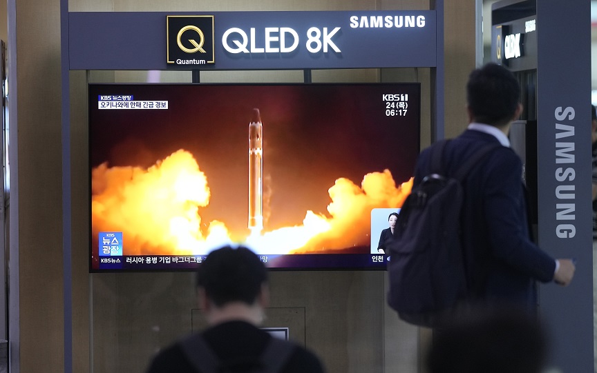 Απέτυχε εκ νέου η προσπάθειά της Βόρειας Κορέας να εκτοξεύσει στρατιωτικό δορυφόρο