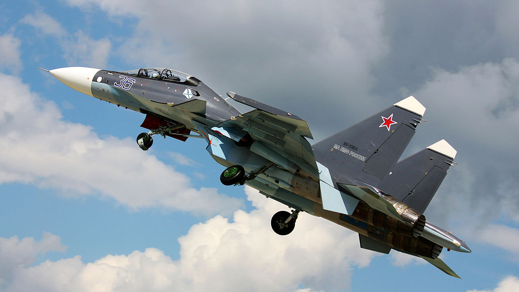 Ρωσία: Μαχητικό αεροσκάφος συνετρίβη στο Καλίνιγκραντ &#8211; Νεκροί και οι δύο πιλότοι