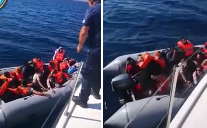 Εντοπισμός και διάσωση 17 μεταναστών στη Χίο