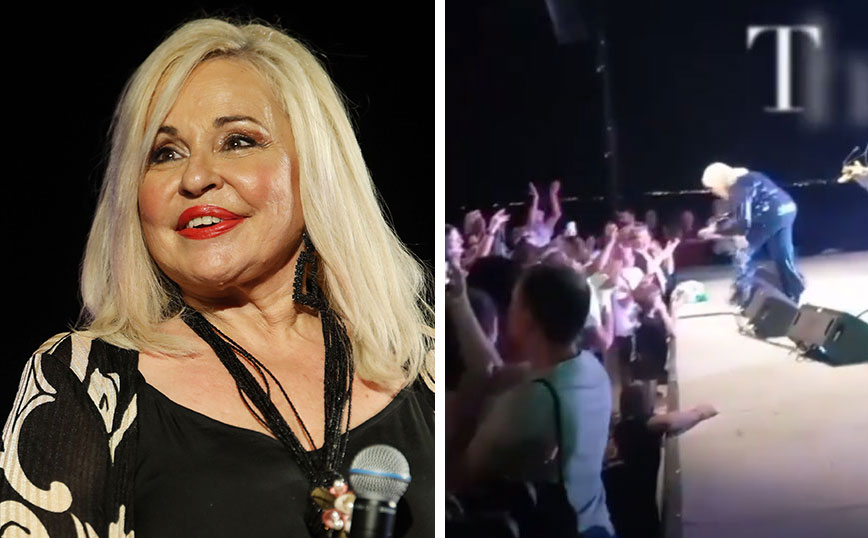 Μπέσσυ Αργυράκη: «Νιώθω πως ήταν μάτι» λέει για τον τραυματισμό στη συναυλία της