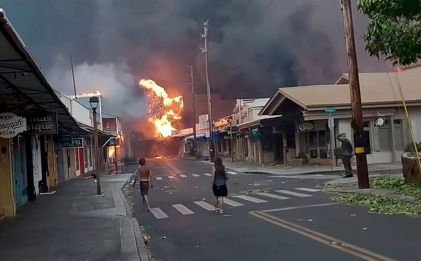 Τραγωδία από τις φωτιές στη Χαβάη &#8211; Δεκάδες νεκροί και χάος