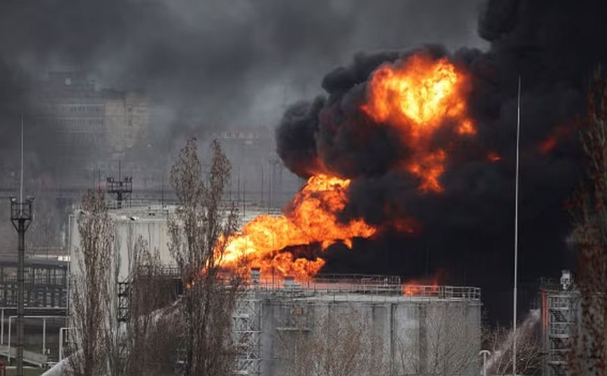 Πόλεμος στην Ουκρανία: Drone συνετρίβη στον σιδηροδρομικό σταθμό του Κουρσκ
