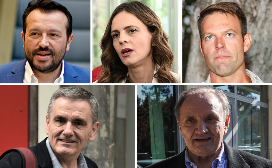 Αλλάζουν την καμπάνια τους οι 5 υποψήφιοι πρόεδροι του ΣΥΡΙΖΑ μετά την αναβολή των εσωκομματικών εκλογών
