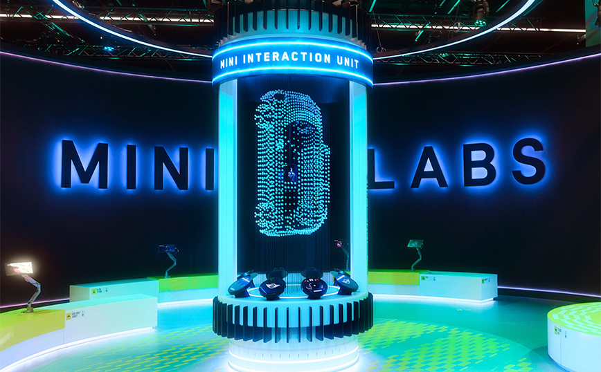 Mini Interaction Unit: Φόρος τιμής στην επιστημονική φαντασία