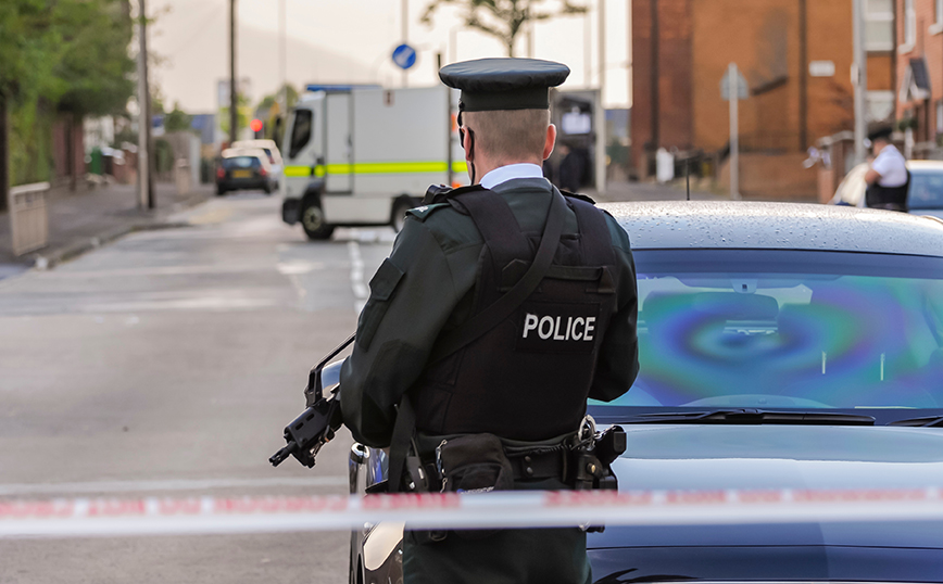 Ανησυχία για την κατά λάθος διαρροή προσωπικών δεδομένων αστυνομικών στη Βόρεια Ιρλανδία