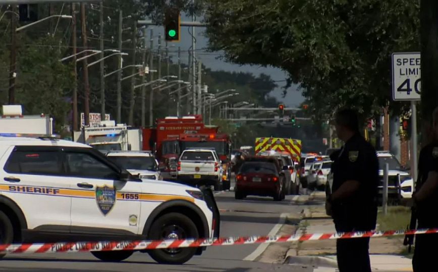 ΗΠΑ: Τέσσερις νεκροί μετά από πυροβολισμούς σε κατάστημα του Τζάκσονβιλ στη Φλόριντα