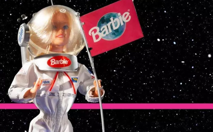 Η Barbie… πάει διάστημα &#8211; Οι Barbie-αστροναύτες σε έκθεση στο Smithsonian