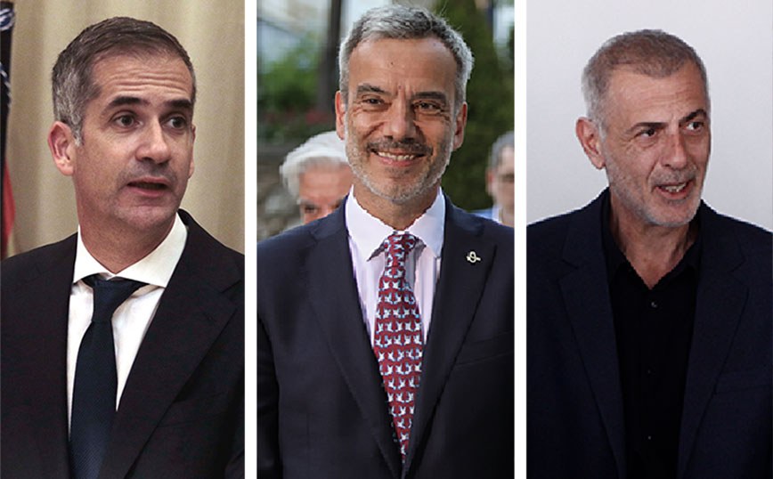 Μπακογιάννη στην Αθήνα, Ζέρβα στη Θεσσαλονίκη και Μώραλη στον Πειραιά στηρίζει η Νέα Δημοκρατία στις δημοτικές εκλογές