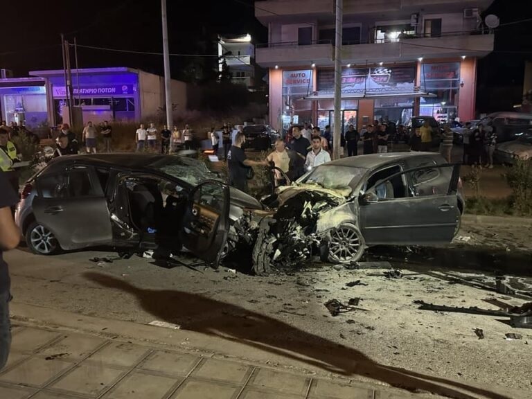 Τροχαίο δυστύχημα στο Πόρτο Ράφτη με έναν νεκρό και τρεις τραυματίες