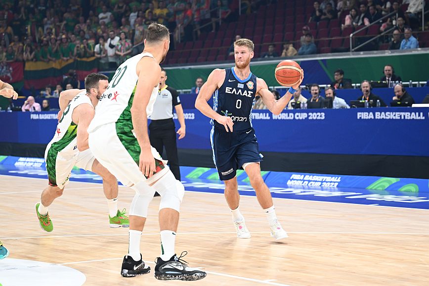 Εθνική Ελλάδας μπάσκετ: Να κλείσει το Μουντομπάσκετ με νίκη επί του Μαυροβουνίου