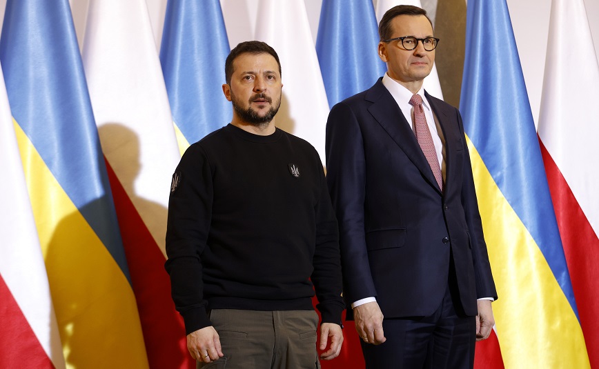 Ο Πολωνός πρωθυπουργός επιτέθηκε στον Ζελένσκι με αφορμή τα σιτηρά &#8211; «Να μην προσβάλει ξανά τους Πολωνούς»