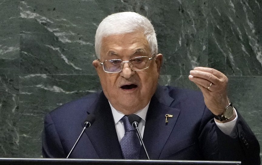 Ο Μαχμούντ Αμπάς προειδοποίησε πως δεν θα υπάρξει ειρήνη στη Μέση Ανατολή χωρίς τα «νόμιμα δικαιώματα» των Παλαιστίνιων