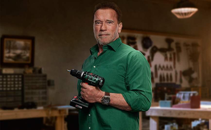 «ΤΟ ‘ΧΕΙΣ ΆΝΕΤΑ!»: H PARKSIDE λανσάρει καμπάνια με τον Arnold Schwarzenegger