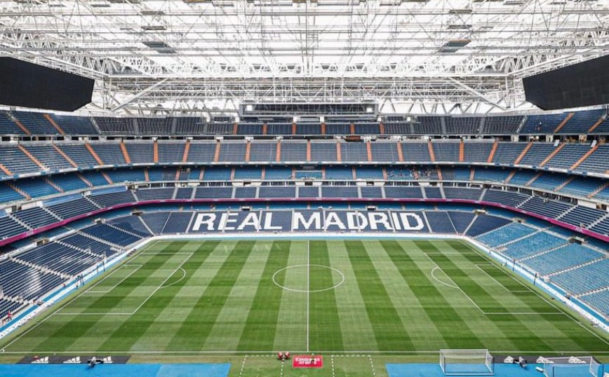 Ρεάλ Μαδρίτης: Αγώνας του NFL θα διεξαχθεί στο ανακαινισμένο Σαντιάγκο Μπερναμπέου
