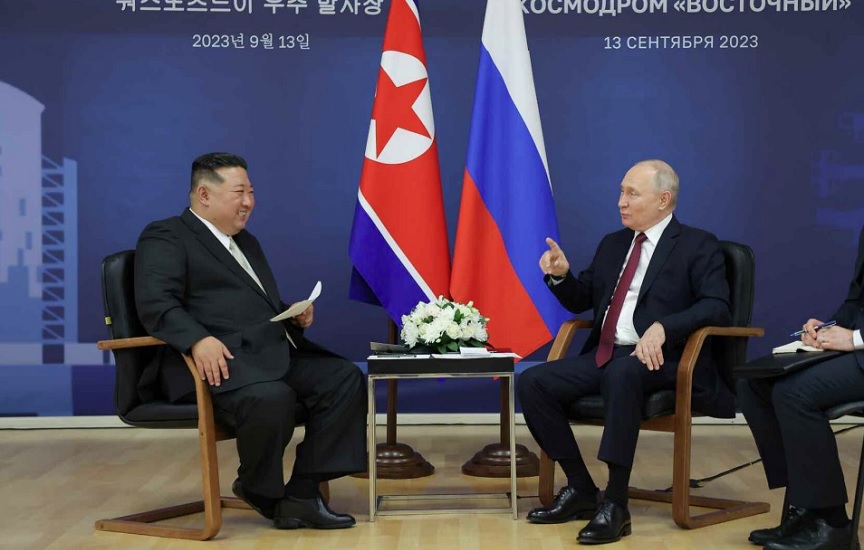 Ο Βλαντίμιρ Πούτιν είπε «ναι» στην πρόσκληση του Κιμ Γιονγκ Ουν να επισκεφθεί τη Βόρεια Κορέα