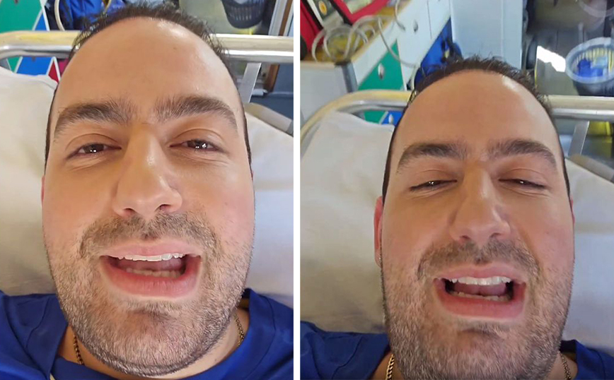 Εσπευσμένα στο νοσοκομείο ο Μαυρίκιος Μαυρικίου &#8211; Το βίντεο μέσα από το ασθενοφόρο